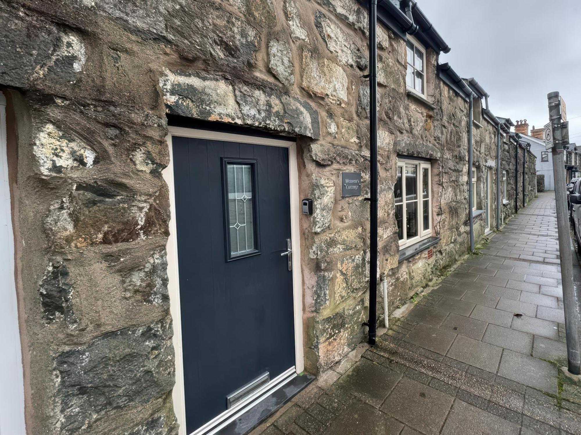 Weaver'S Cottage Porthmadog Bagian luar foto